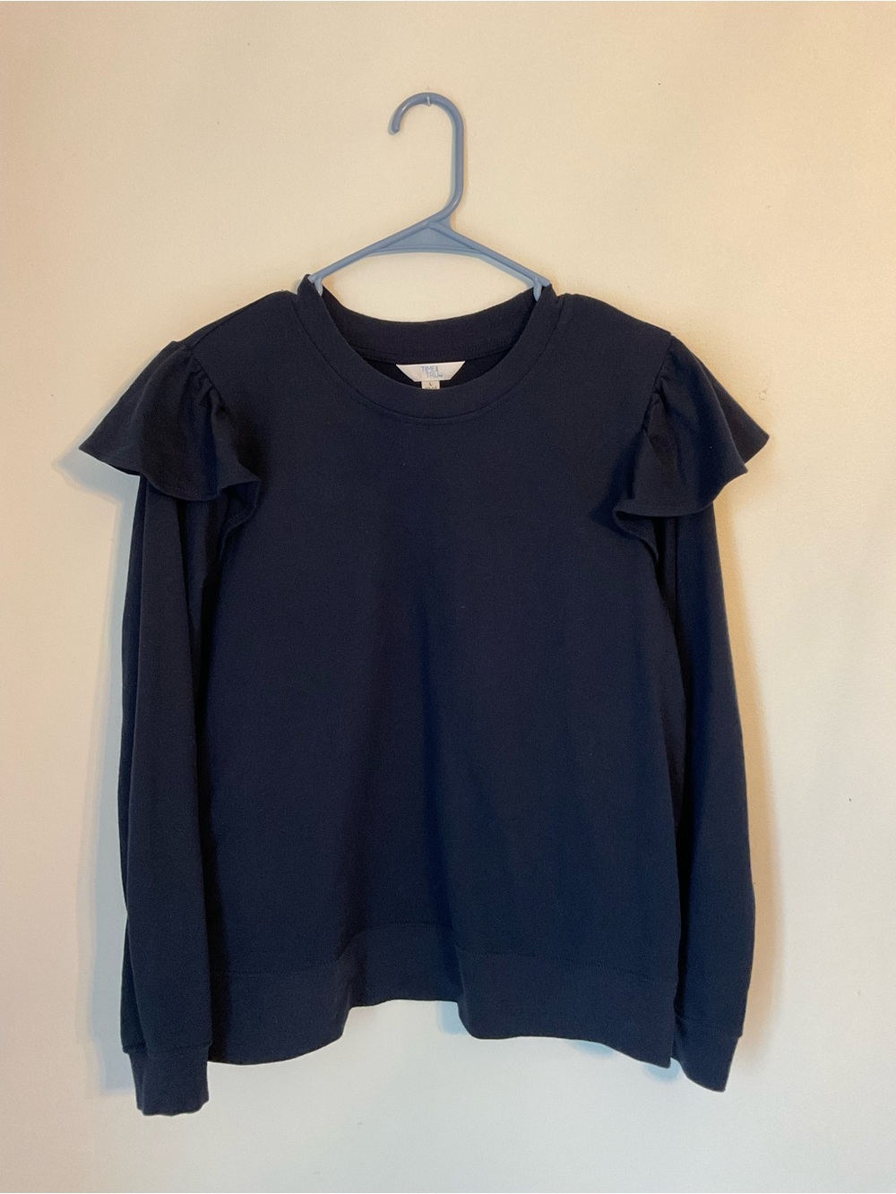 Womens Lightweight Sweatshirt Sz. L